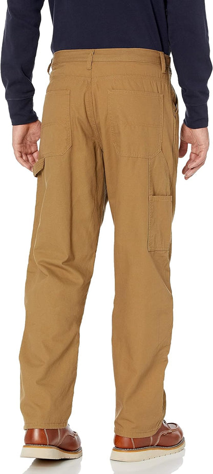 Wrangler Authentics Men'S Fleece Lined Carpenter Pant