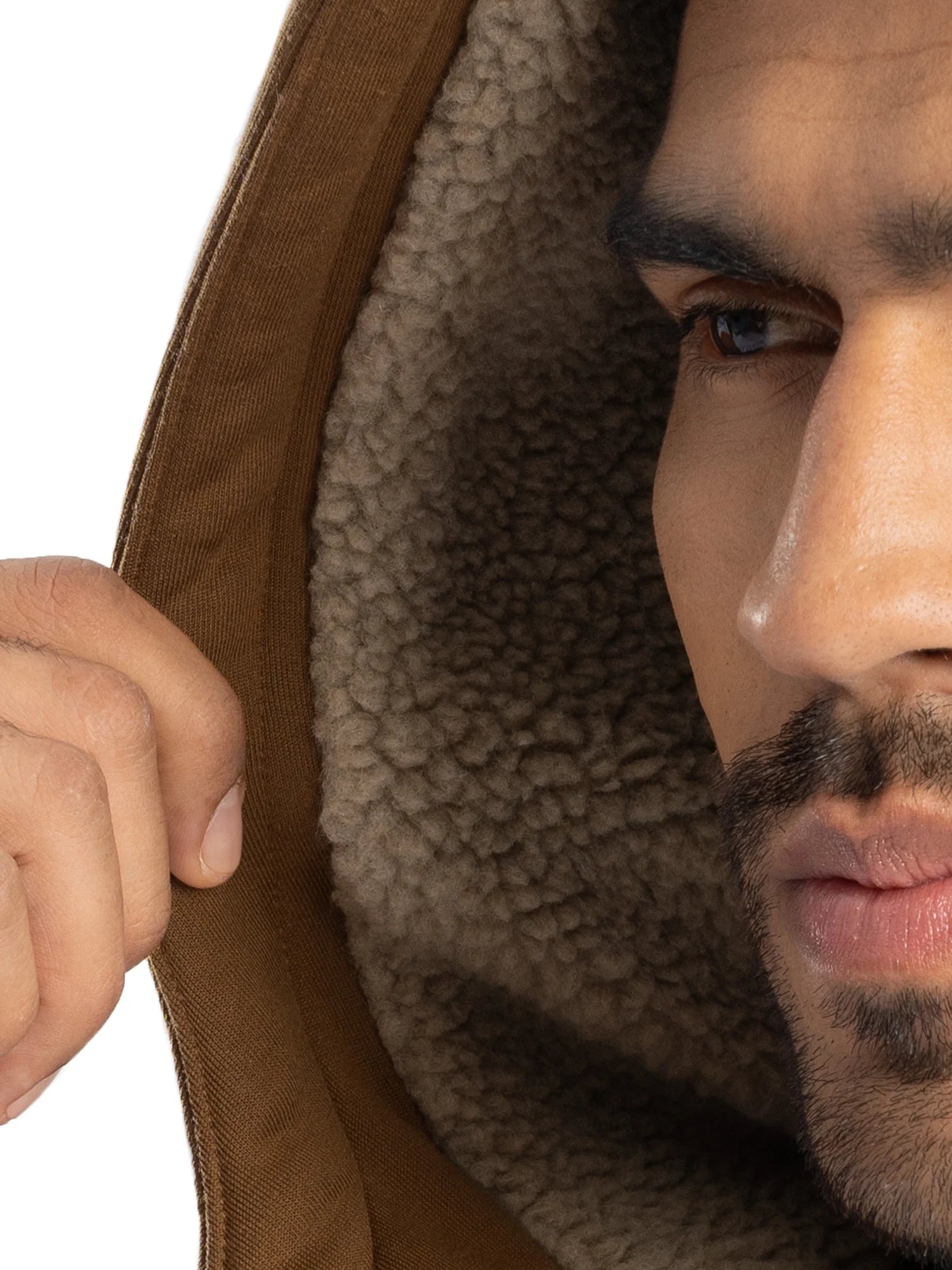 Workwear Men'S Durable Quilted Zip-Up Fleece Hooded Jacket, S-3XL (Men'S and Big Men'S)