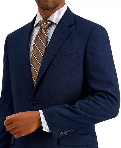 Men'S Modern-Fit Bi-Stretch Suit