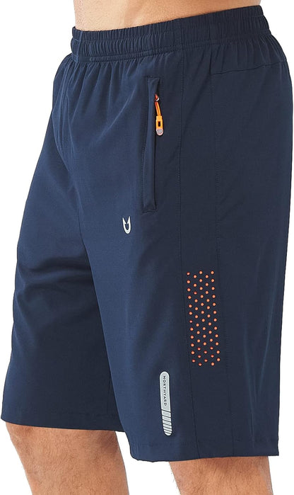 NORTHYARD Men'S Athletic Running Shorts Quick Dry Workout Shorts 7"/ 5"/ 9" Lightweight Sports Gym Basketball Tennis Hiking