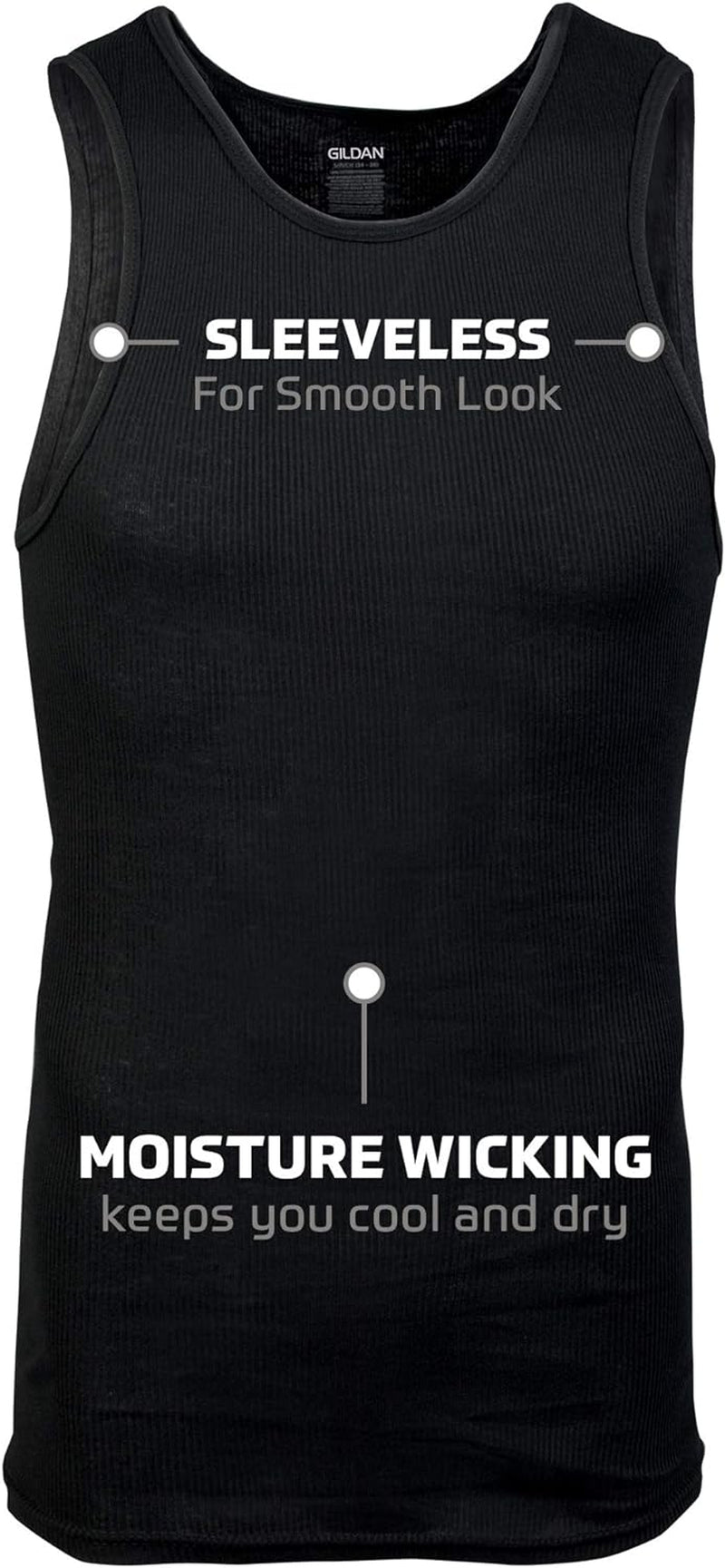 Gildan Men'S A-Shirt Tanks, Multipack, Style G1104