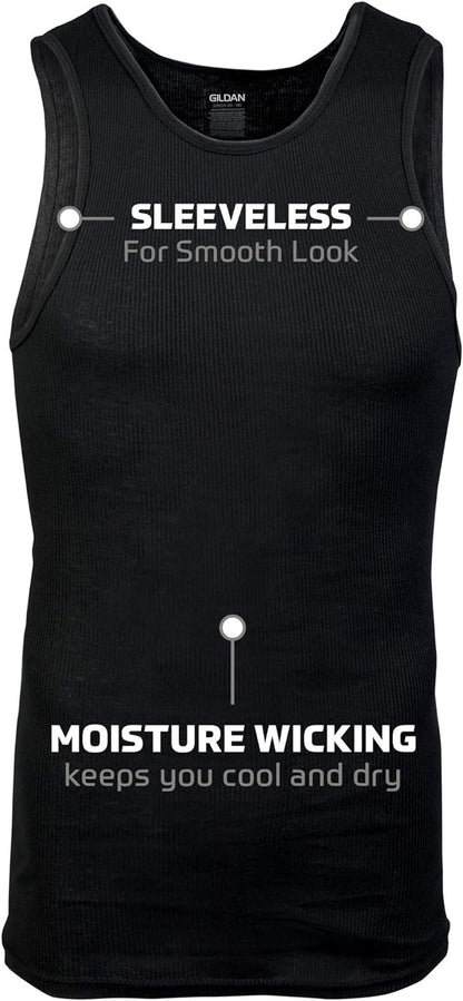 Gildan Men'S A-Shirt Tanks, Multipack, Style G1104