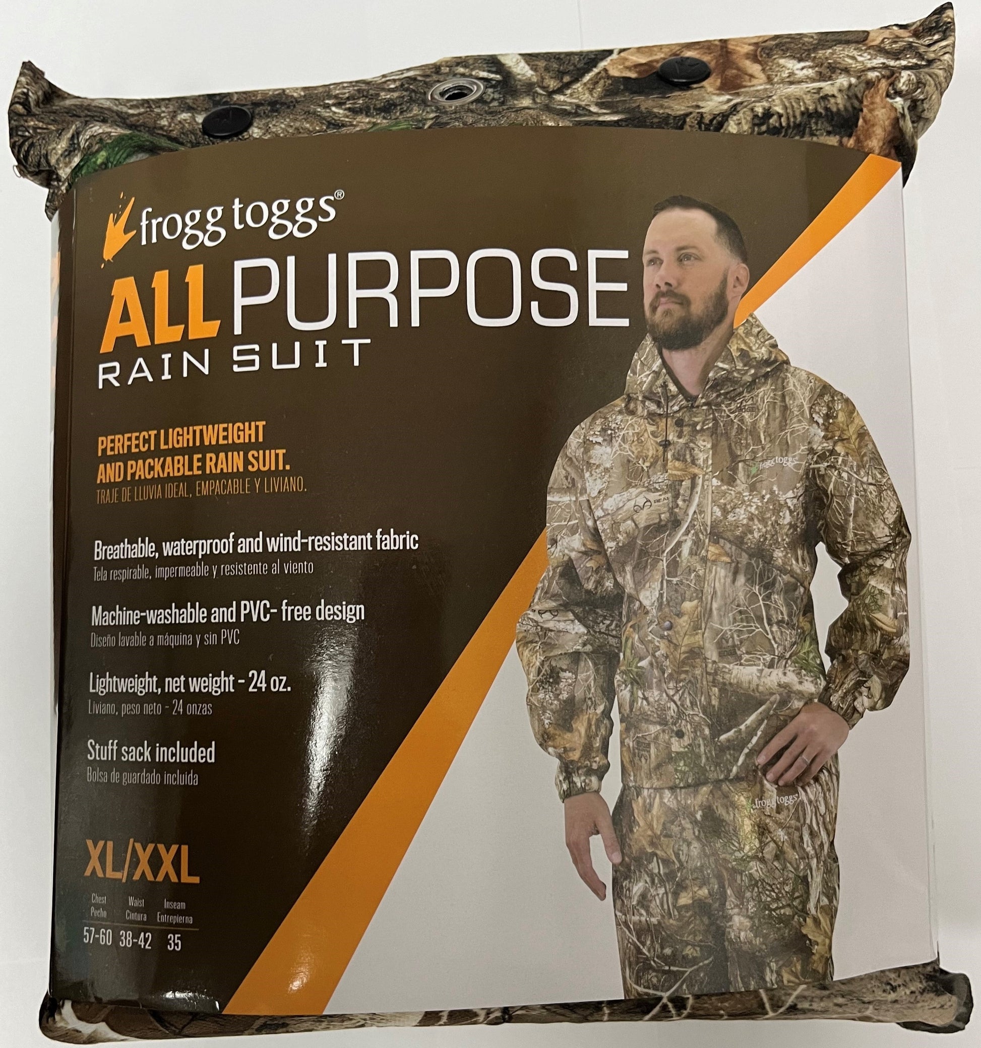 Men'S Camo All Purpose Rain Suit