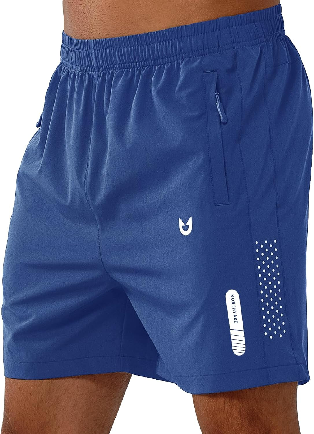 NORTHYARD Men'S Athletic Running Shorts Quick Dry Workout Shorts 7"/ 5"/ 9" Lightweight Sports Gym Basketball Tennis Hiking