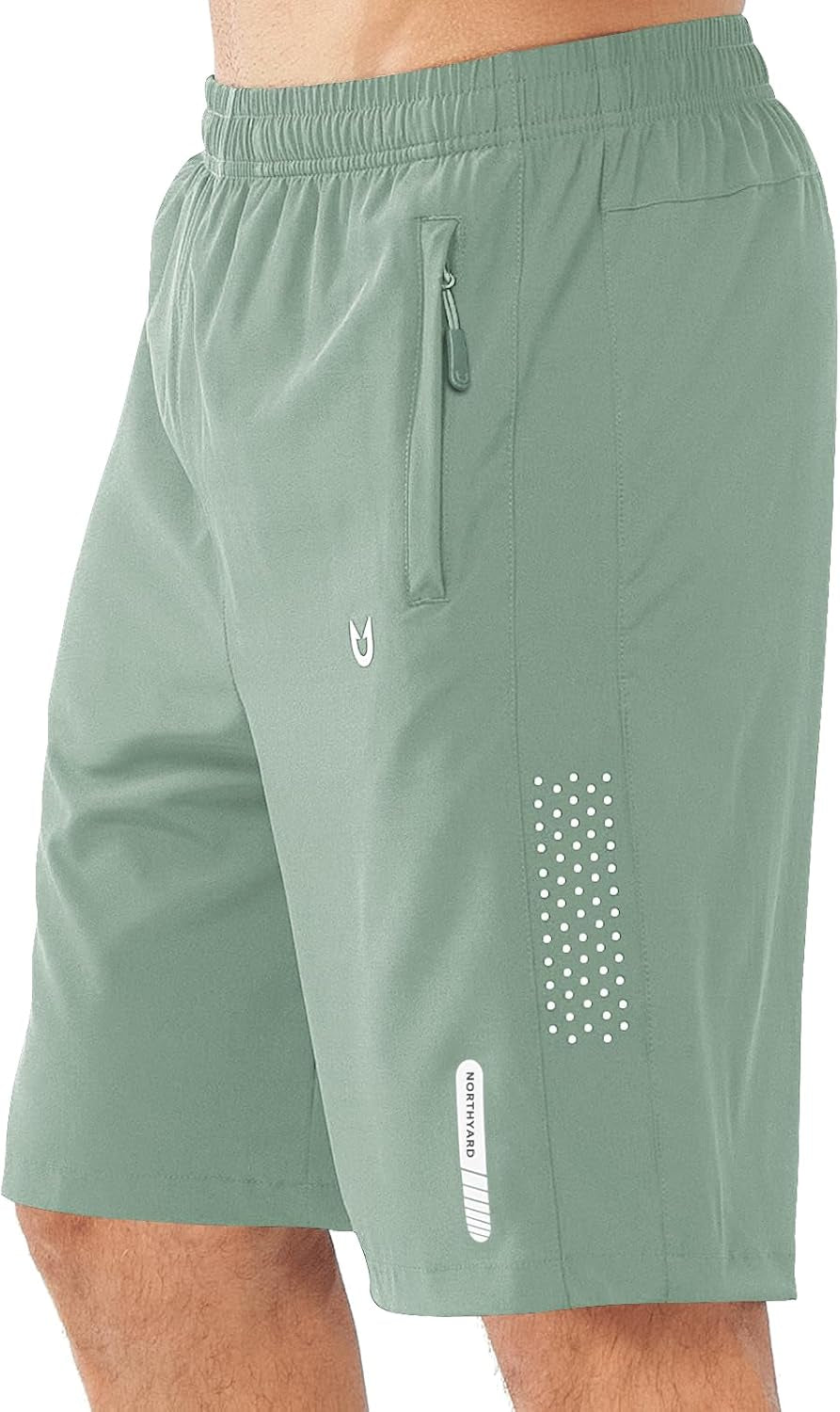 NORTHYARD Men'S Athletic Running Shorts Quick Dry Workout Shorts 7"/ 5"/ 9" Lightweight Sports Gym Basketball Tennis Hiking