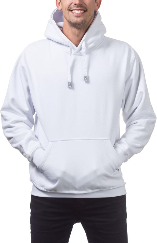 Pro Club Men'S Heavyweight Pullover Hoodie (13Oz)