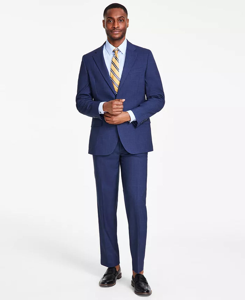 Men'S Modern-Fit Bi-Stretch Suit
