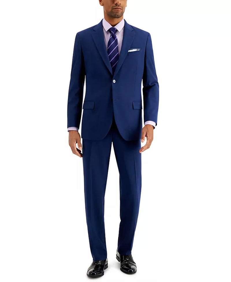 Men'S Modern-Fit Bi-Stretch Suit